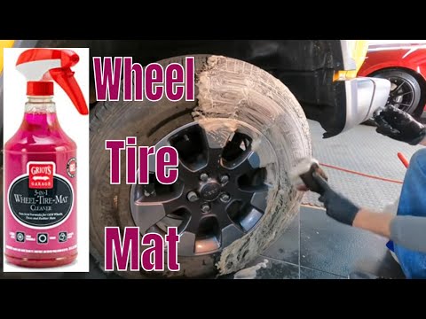Griots Garage 3 In 1 Wheel - Tire - Mat Cleaner! Does It Have Enough Power To Clean All 3?
