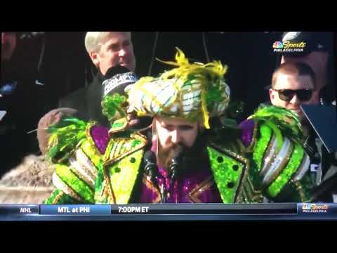 JASON KELCE - F*CKING PHILLY, NO ONE LIKES US WE DON’T CARE (UNCENSORED)