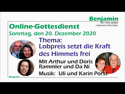 Online Predigt vom 20.12.2020