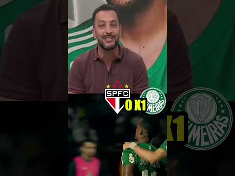 💥EDU DRACENA SEGUE A ZUAÇÃO  APOS VITÓRIA DO PALMEIRAS #palmeiras #saopaulo #futebol #shorts
