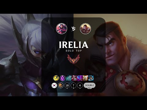 Irelia Top vs Jayce - KR Grandmaster Patch 13.1