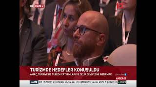 TRT Haber - Turizm Yatırım Forumu 2023 gerçekleşti.   30.11.2023