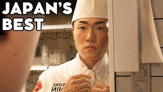 What It Takes To Work At A Legendary Sushi Restaurant in Japan