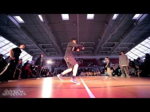Półfinał Bboying 3vs3 - Sztewite Gang vs CT Group | Wirująca Strefa 2014 | WWW.BREAK.PL