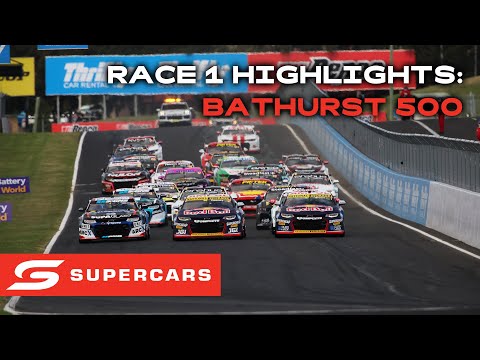 SUPERCARS 2024 Thrifty Bathurst 500 Race1 ハイライト動画