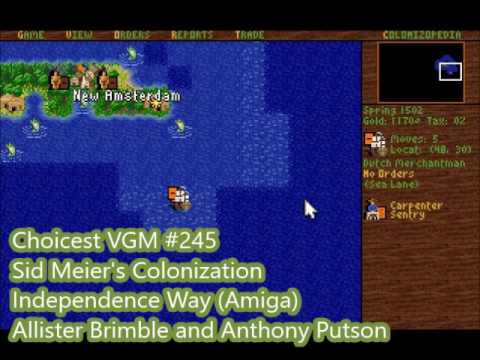 Choicest VGM - VGM #245 - Sid Meier's Colonization - Independence Way