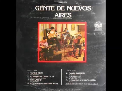 Horacio Malvicino - Gente de Nuevos Aires (Álbum completo)