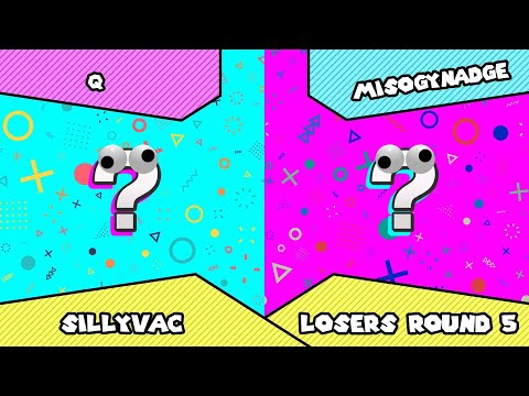 SillyVac - SSBU - Q (Random) vs Misogynadge (Random)