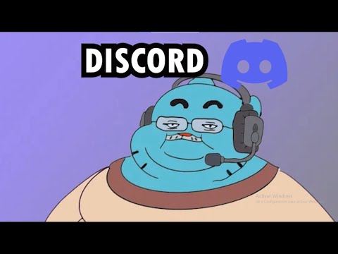 TYPES OF PEOPLE ON THE DISCORD SERVER (SHORT VERSION)
