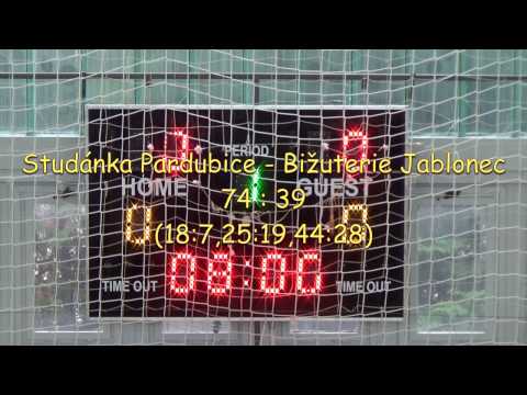 2016 1016 Basket U13 OP U13 Studánka - Jablonec 2. zápas