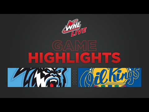WHL Highlights: ICE (8) at Oil Kings (1) - February 26, 2023