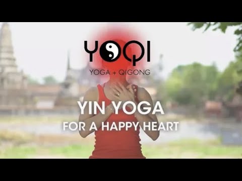 Yin Yoga for a Happy Heart