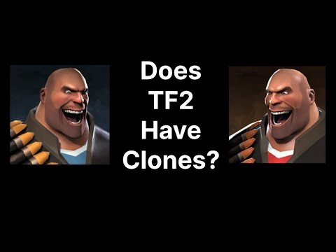 Are the TF2 Mercs Clones?