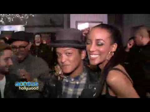 Bruno Mars Grammy Interview 2011