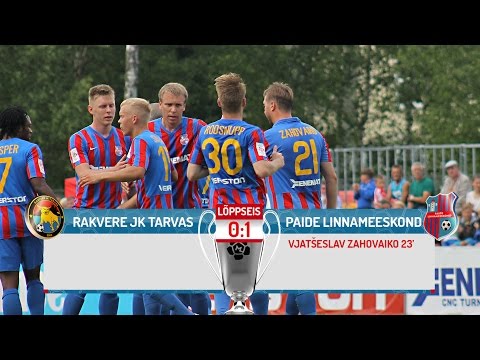 29. voor 2016: Rakvere JK Tarvas - Paide Linnameeskond 0:1 (0:1)