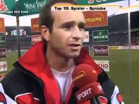 Top 10 Fußballer - Sprüche (Deutschland).