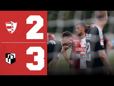 |Czas na replay| ŁKS Łomża 2:3 Polonia Lidzbark Warmiński