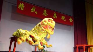 Lion Dance #1 @ Ipoh Chin Woo Appreciation Night