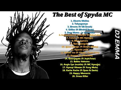 Best of Spyda MC – Non-Stop Mix by DJ Emma (1h)