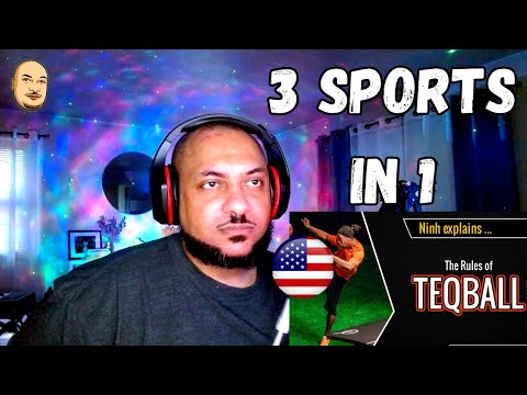 FIRST TIME REACTING TO | The Rules of Teqball - EXPLAINED!