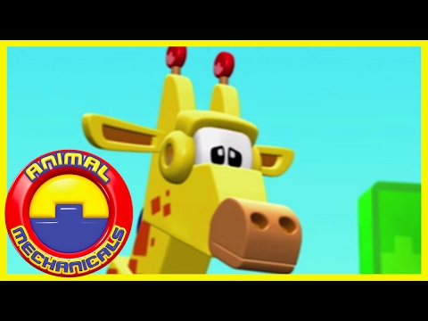 🐸 🤖 Animal Mechanicals 312 🐸 🤖  Mechana Hawk Rocket Island 🐸 🤖  HD | Full Ep