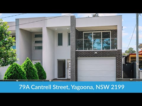 79A Cantrell Street, Yagoona - Modern Duplex For Sale