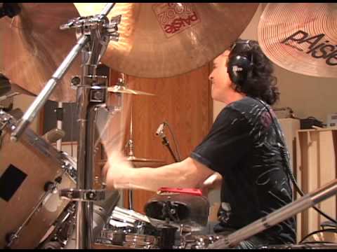 Video DrummerTrack: Rod Morgenstein - Country House Jam : Play along!