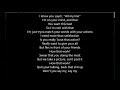 Summer Walker Ft Bryson Tiller Playing Games Lyrics
