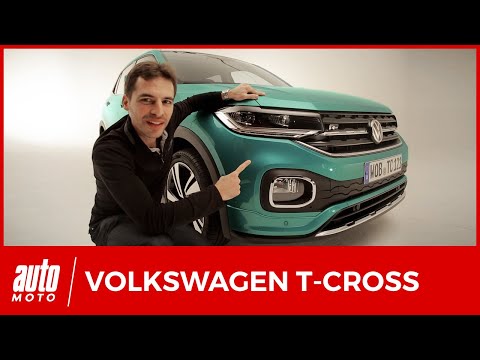 Volkswagen T-Cross : présentation du SUV urbain, rival des Captur et 2008