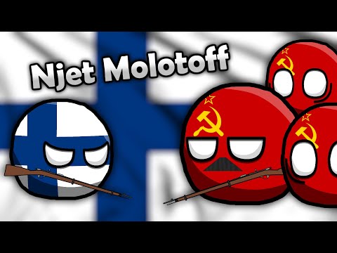 Njet Molotoff! - Winter War Countryballs Music Video