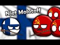 Njet Molotoff Winter War Countryballs Music Video