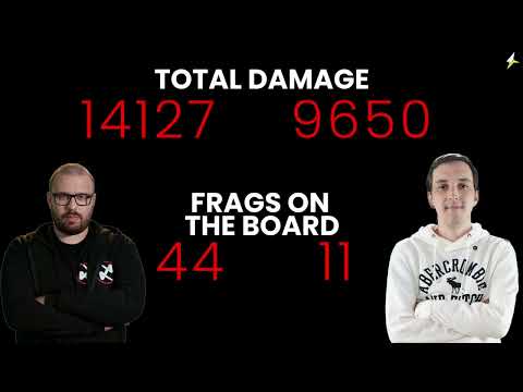 QPL Season 4 WEEK 6 serious VS Xron STATS