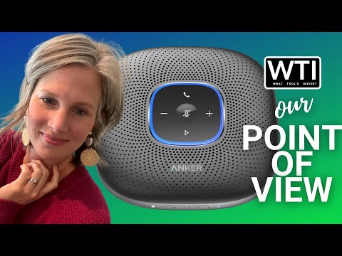 Anker PowerConf Bluetooth Speakerphones - WTI product video review