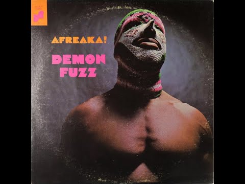 DEMON FUZZ - Afreaka! ( UK 1970 Afro rock, psychedelic soul, progressive rock) Full Album