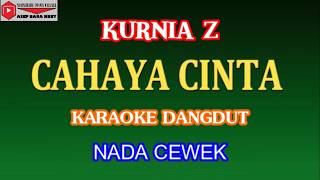Download lagu CAHAYA CINTA KARAOKE DANGDUT NADA WANITA mp3
