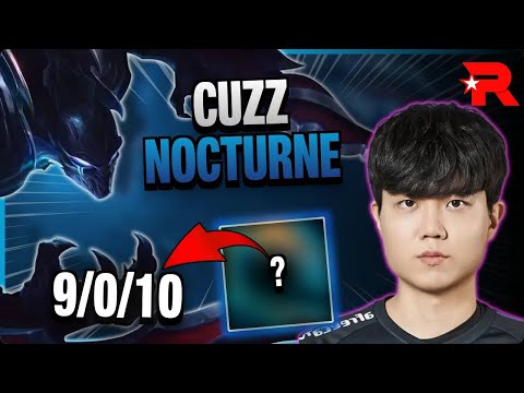 KT Cuzz JUNGLE Nocturne vs Lee Sin | 15.6