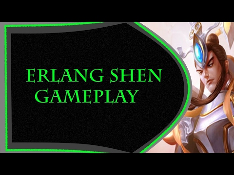 Erlang Shen SMITE Gameplay: "It's all my fault!"