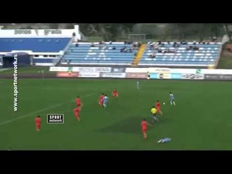 JSL  5. Kolo  Spartak - Jagodina 2:0