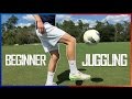 Juggling a Soccer Ball for Beginners | Training