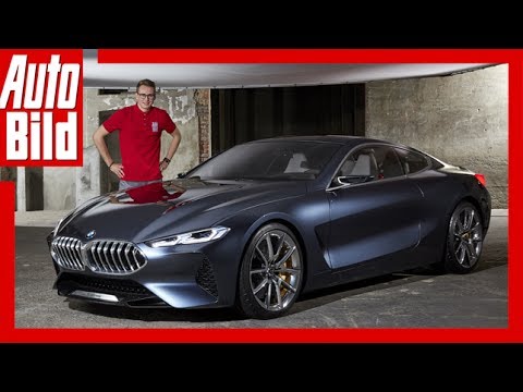 BMW 8er Concept (2017) Sitzprobe/Erste Details/Erklärung/Sound