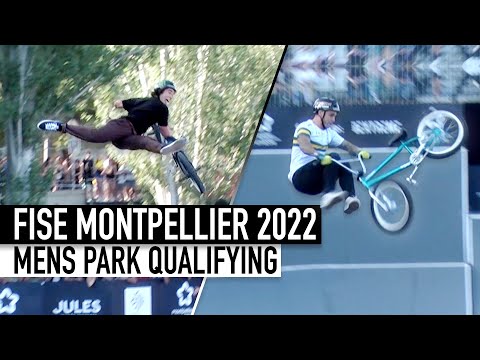 MEN'S BMX PARK QUALIFYING HIGHLIGHTS - FISE MONTPELLIER 2022