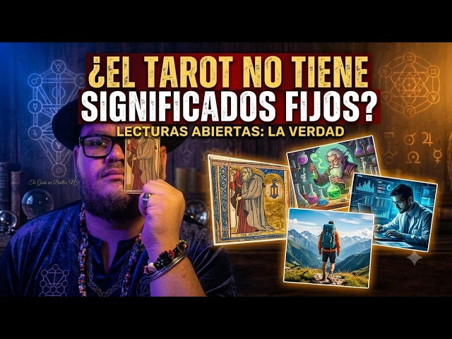 Vídeo relacionado con Deja de Memorizar el Tarot: Aprende a interpretar los Arcanos Mayores con método, intuición y criterio propio (Método DMT)