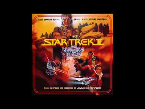 Star Trek II The Wrath Of Khan - A Symphony (James Horner - 1982)