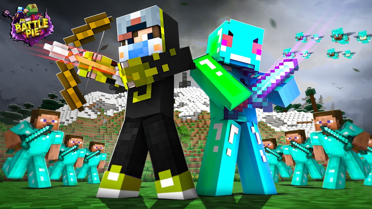 MINECRAFT LIFESTEAL GRIND DAY 1 ft. Dreamboy | BattlePie Server  😍