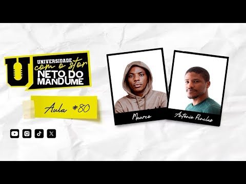 Universidade com Stor - 5º Semestre - Aula 80 com Maureo e Antonio Penelas