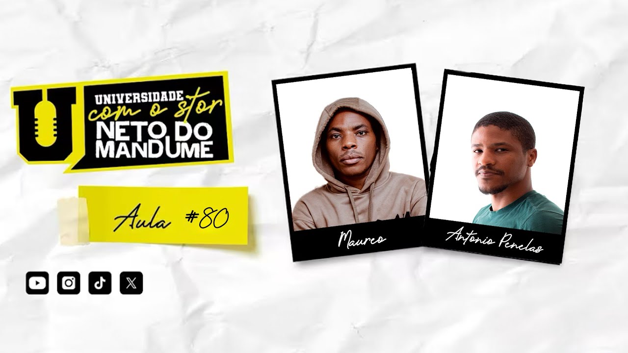 Universidade com Stor - 5º Semestre - Aula 80 com Maureo e Antonio Penelas