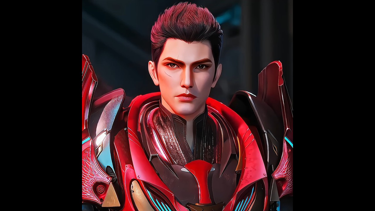 swallowed star most powerful being entry and his fight with luo feng. #anime ##donghua #viral #short