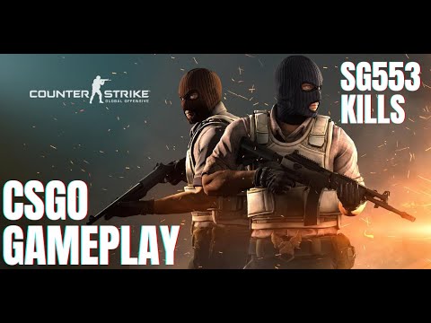 CSGO | Counter Strike Global Offensive | Dust2 | Gameplay | SG553 | September 2020 | part 1