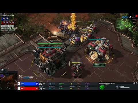 ZvT - Soul vs Bly Bo5 - Starcraft 2 HD polski komentarz