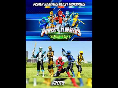 POWER RANGERS BEAST MORPHERS (2019 - 2025)  #powerrangers #bandai #supersentaiseries #beastmorphers